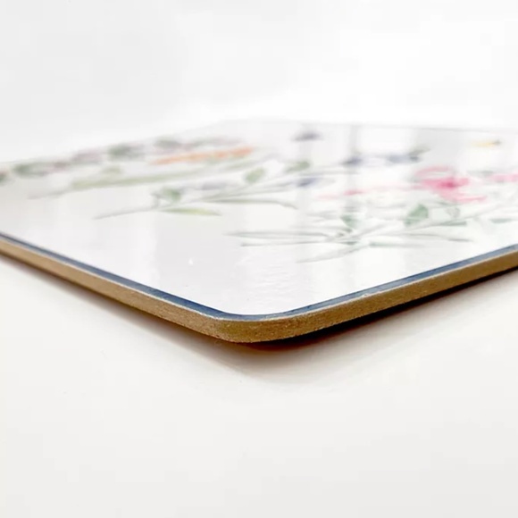 Lenox Butterfly Meadow Corkboard Placemat - Set of 4 - Picture 4 of 4